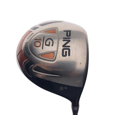 Used Ping G10 Driver / 9.0 Degrees / Stiff Flex