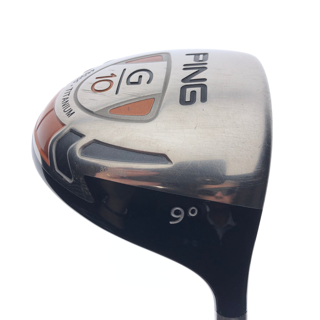 Used Ping G10 Driver / 9.0 Degrees / Stiff Flex