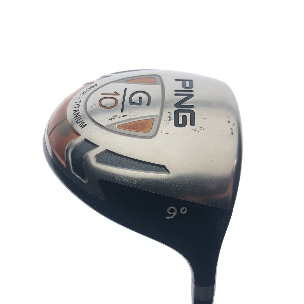 Used Ping G10 Driver / 9.0 Degrees / Stiff Flex