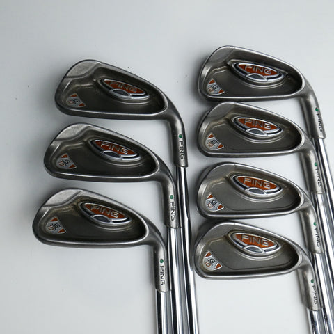 Used Ping G10 Iron Set / 4 - PW / Regular Flex
