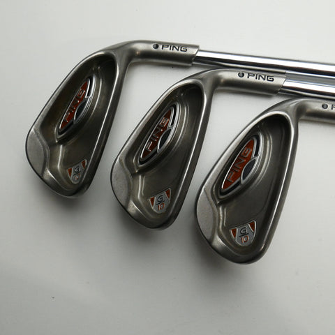 Used Ping G10 Iron Set / 4 - PW / Regular Flex