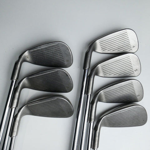 Used Ping G10 Iron Set / 4 - PW / Regular Flex