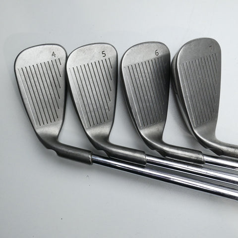 Used Ping G10 Iron Set / 4 - PW / Regular Flex