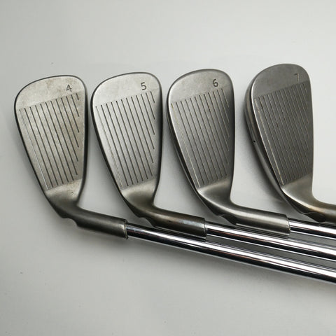 Used Ping G10 Iron Set / 4 - PW / Regular Flex