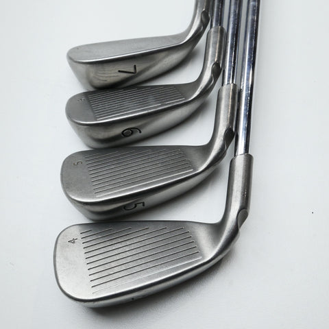 Used Ping G10 Iron Set / 4 - PW / Regular Flex