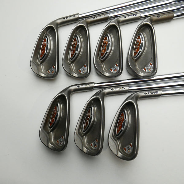 Used Ping G10 Iron Set / 4 - PW / Regular Flex