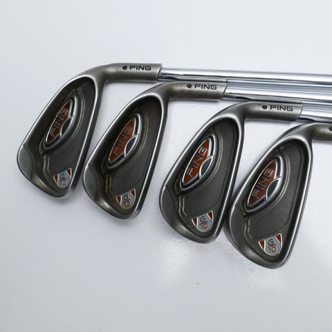 Used Ping G10 Iron Set / 4 - SW / Regular Flex