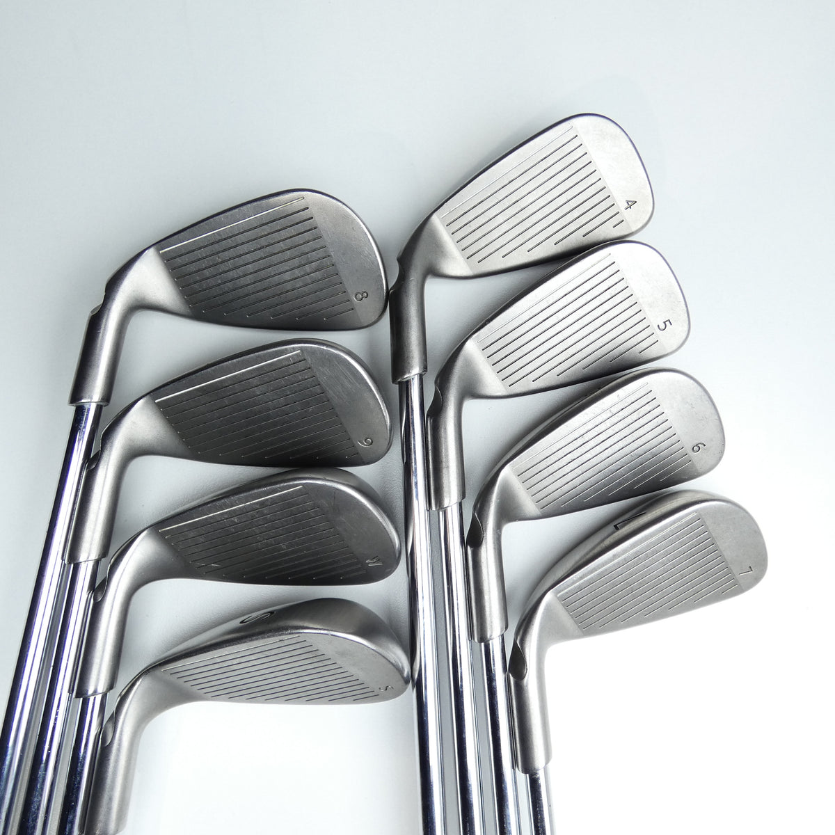 Used Ping G10 Iron Set / 4 - SW / Regular Flex
