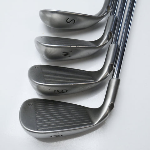 Used Ping G10 Iron Set / 4 - SW / Regular Flex