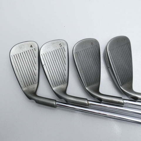 Used Ping G10 Iron Set / 4 - SW / Regular Flex