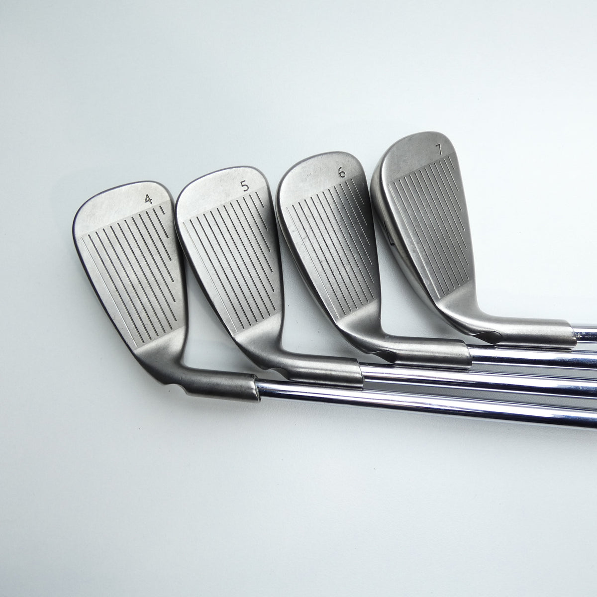 Used Ping G10 Iron Set / 4 - SW / Regular Flex