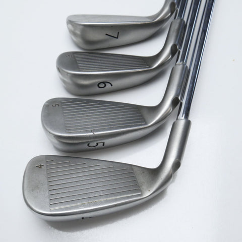 Used Ping G10 Iron Set / 4 - SW / Regular Flex