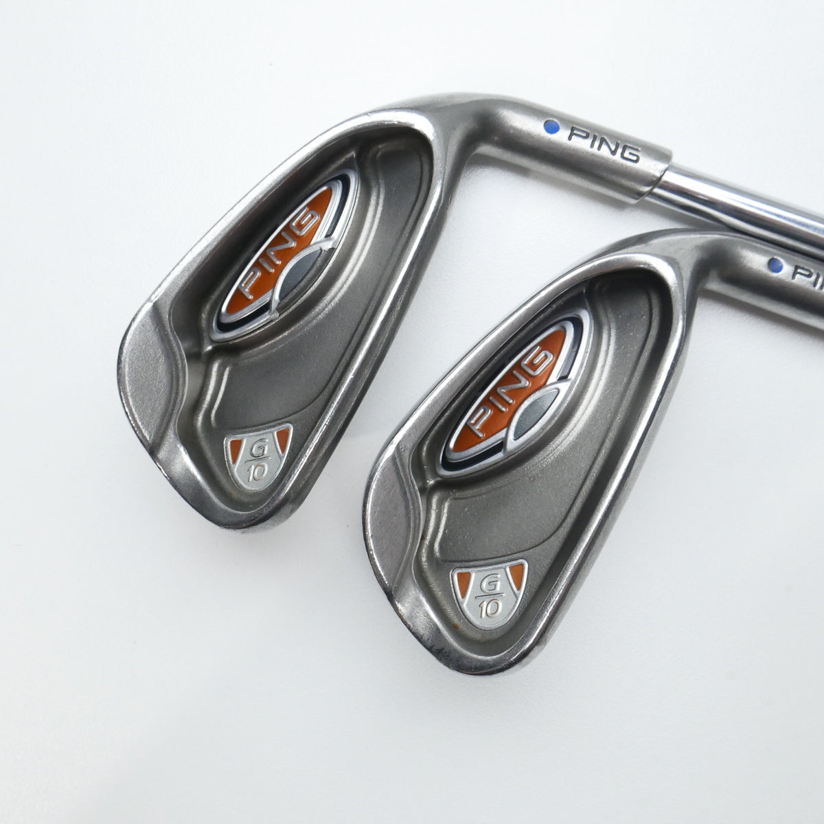 Used Ping G10 Iron Set / 5 - 9 IRON / Regular Flex
