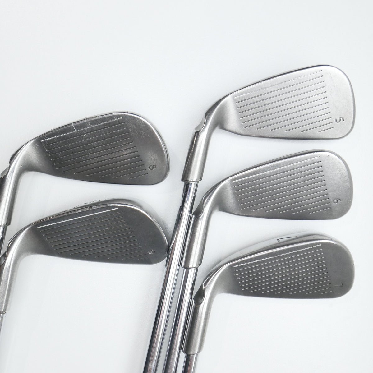 Used Ping G10 Iron Set / 5 - 9 IRON / Regular Flex