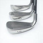 Used Ping G10 Iron Set / 5 - 9 IRON / Regular Flex