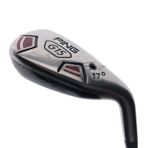 Used Ping G15 2 Hybrid / 17 Degrees / Regular Flex