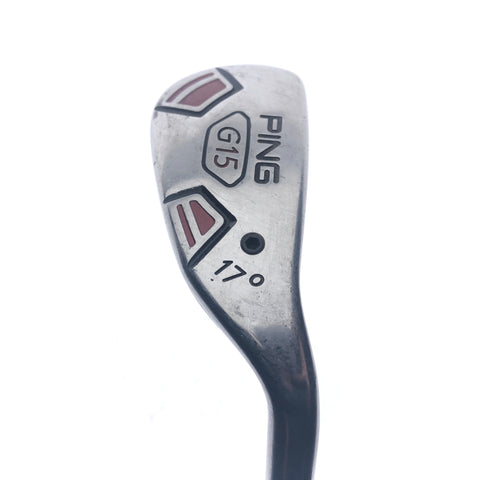 Used Ping G15 2 Hybrid / 17 Degrees / Regular Flex