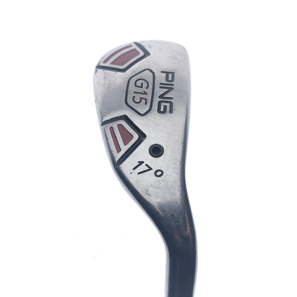Used Ping G15 2 Hybrid / 17 Degrees / Regular Flex
