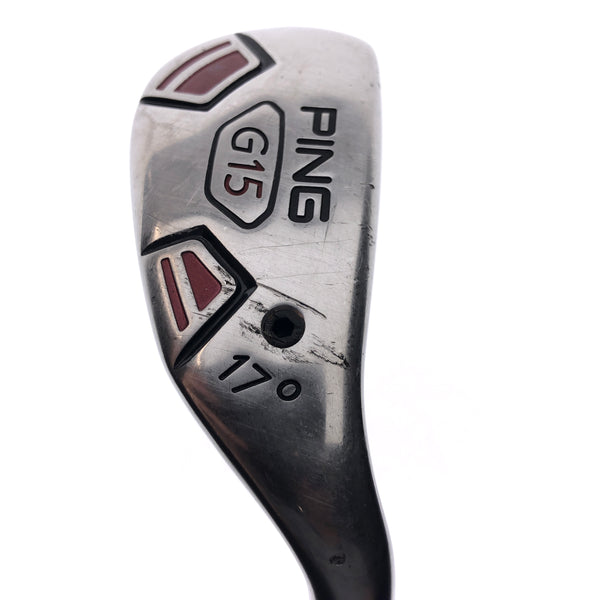 Used Ping G15 2 Hybrid / 17 Degrees / Regular Flex