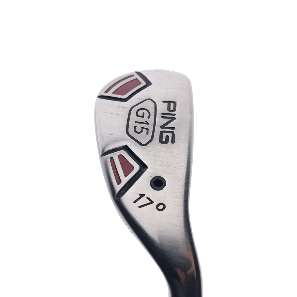 Used Ping G15 2 Hybrid / 17 Degrees