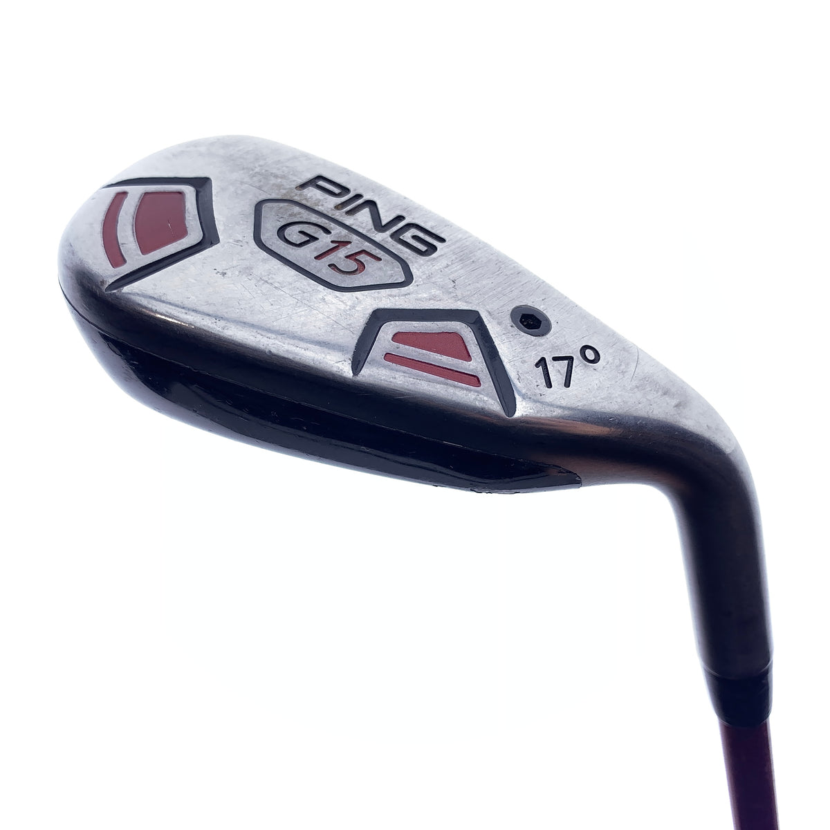 Used Ping G15 2 Hybrid / 17.0 Degrees / Stiff Flex