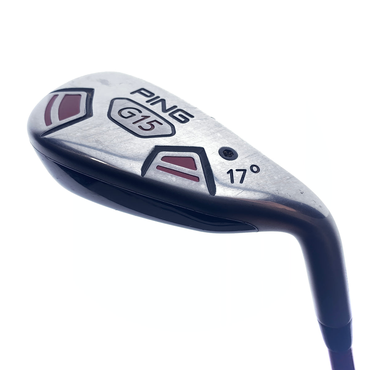 Used Ping G15 2 Hybrid / 17.0 Degrees / Stiff Flex