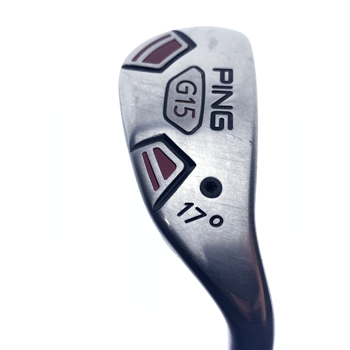 Used Ping G15 2 Hybrid / 17.0 Degrees / Stiff Flex