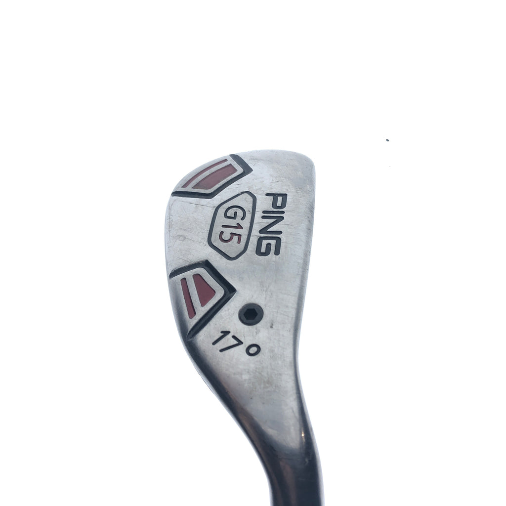 Used Ping G15 2 Hybrid / 17.0 Degrees / Stiff Flex