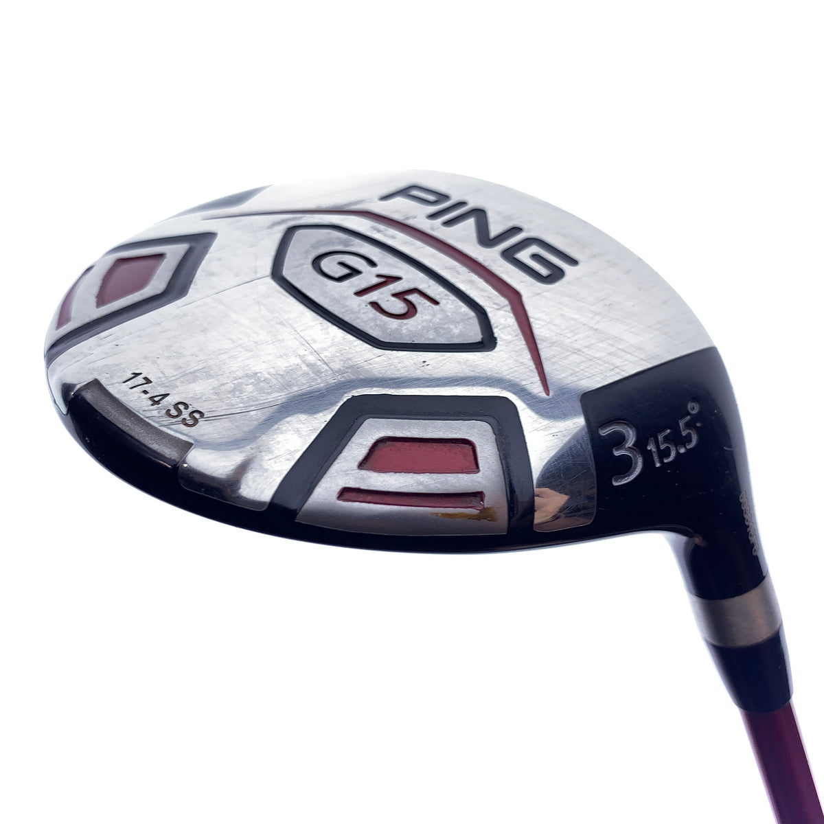 Used Ping G15 3 Fairway Wood / 15.5 Degrees / Regular Flex