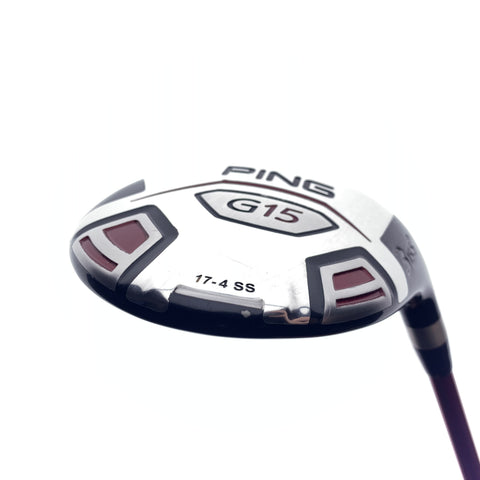 Used Ping G15 3 Fairway Wood / 15.5 Degrees / Regular Flex