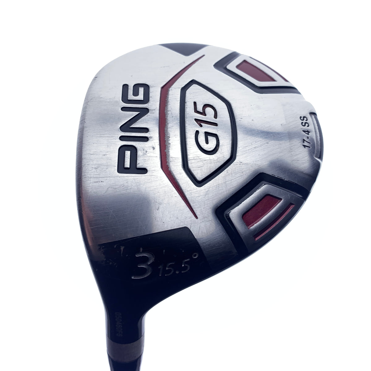 Used Ping G15 3 Fairway Wood / 15.5 Degrees / Regular Flex / Left-Handed