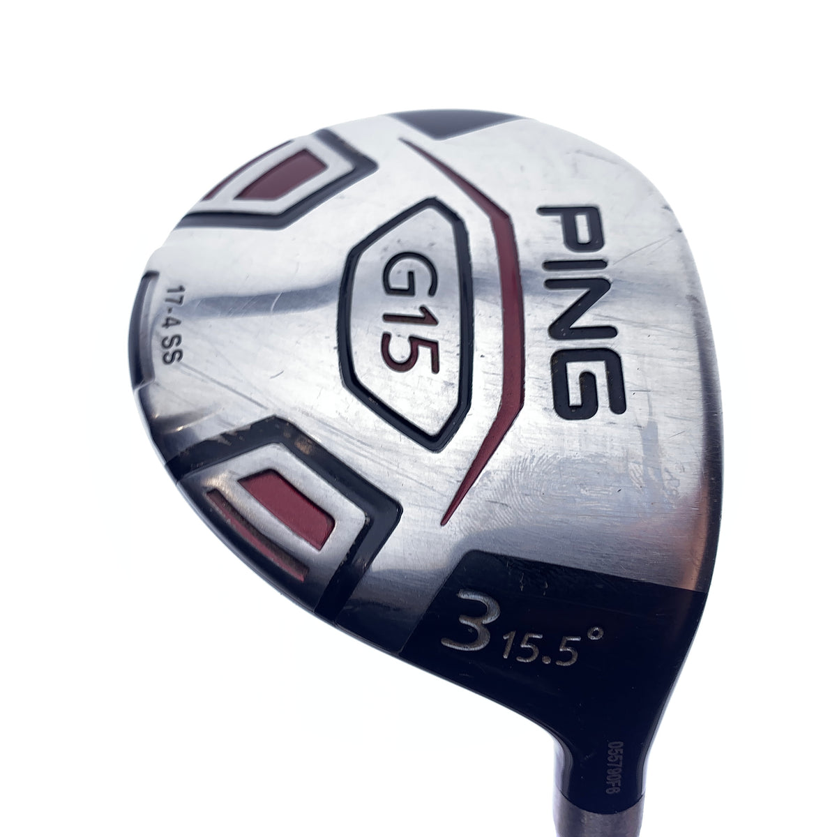 Used Ping G15 3 Fairway Wood / 15.5 Degrees / Regular Flex