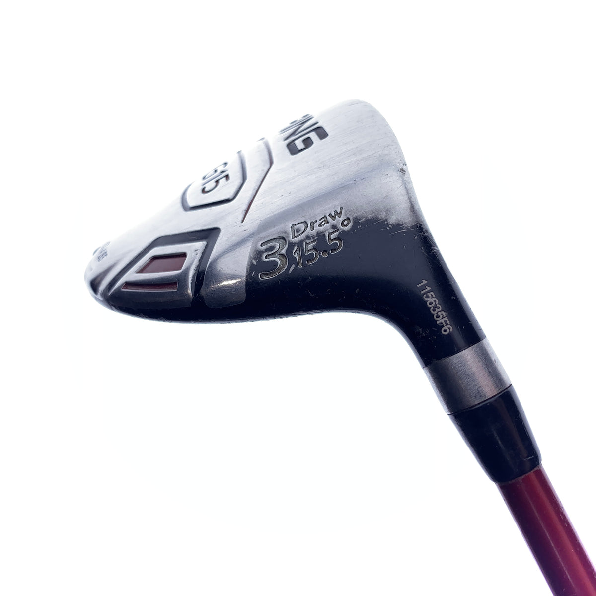 Used Ping G15 3 Fairway Wood / 15.5 Degrees / Soft Regular Flex