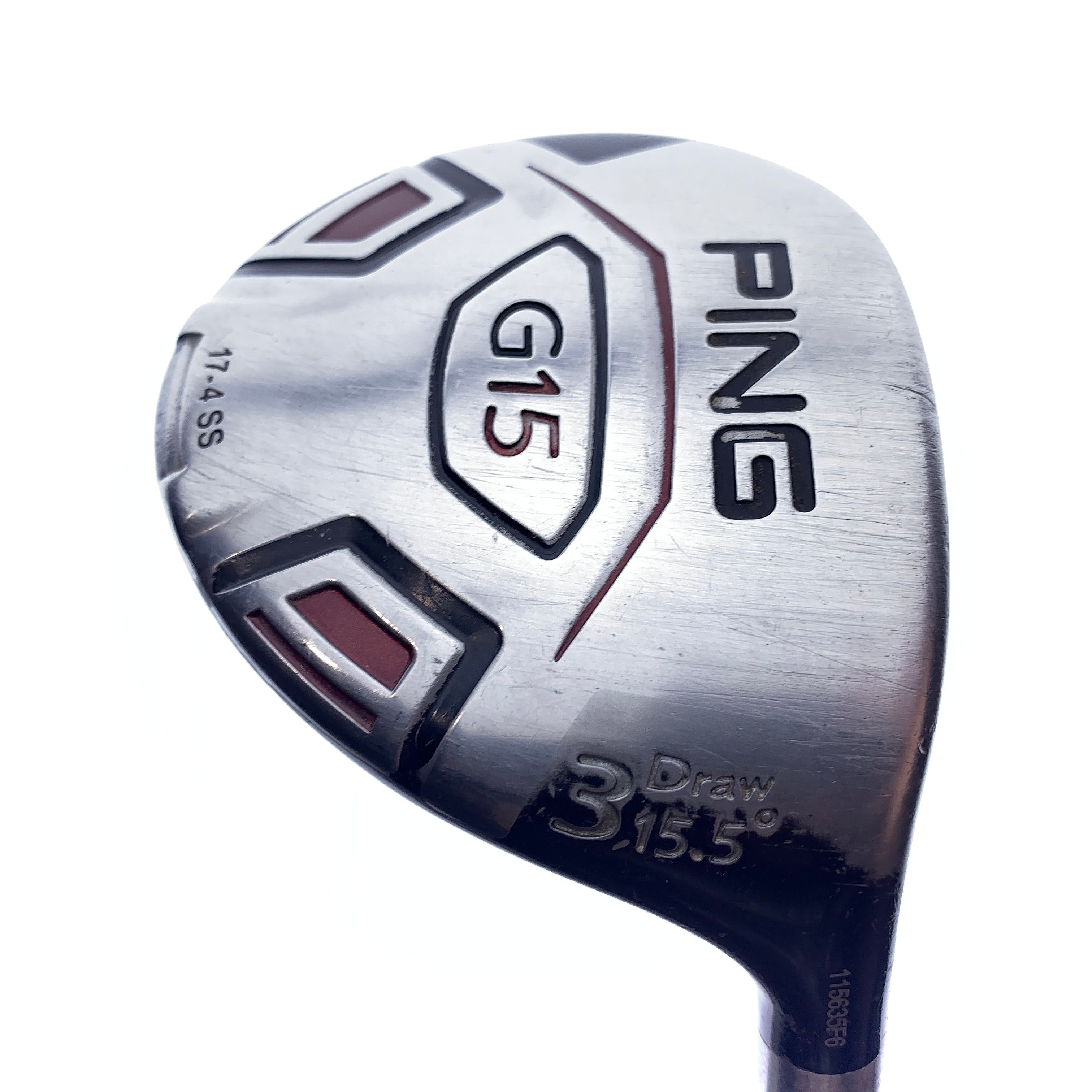 Used Ping G15 3 Fairway Wood / 15.5 Degrees / Soft Regular Flex