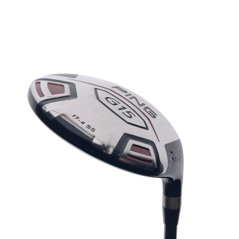 Used Ping G15 3 Fairway Wood / 15.5 Degrees / Stiff Flex