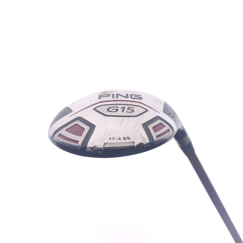 Used Ping G15 3 Fairway Wood / 15.5 Degrees / Stiff Flex