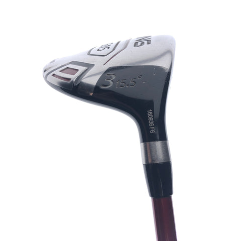 Used Ping G15 3 Fairway Wood / 15.5 Degrees / Stiff Flex