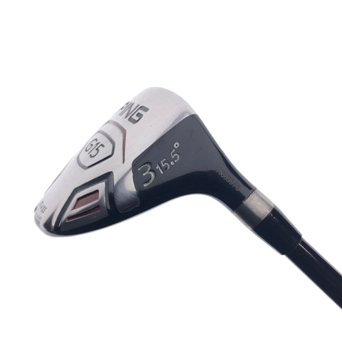 Used Ping G15 3 Fairway Wood / 15.5 Degrees / Stiff Flex