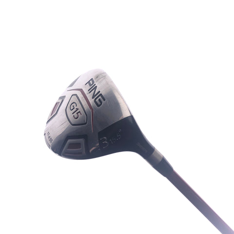 Used Ping G15 3 Fairway Wood / 15.5 Degrees / Stiff Flex