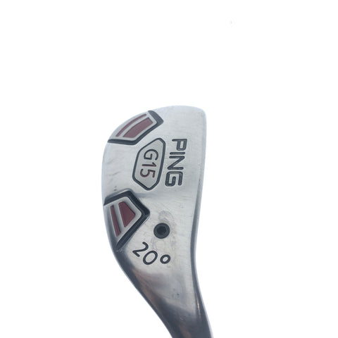 Used Ping G15 3 Hybrid / 15.0 Degrees / Stiff Flex