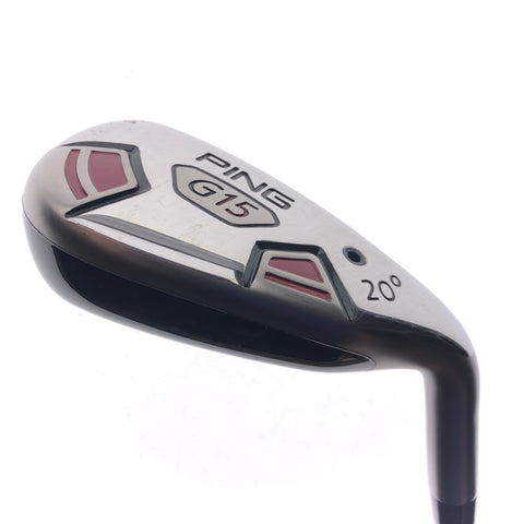 Used Ping G15 3 Hybrid / 20 Degrees / Regular Flex
