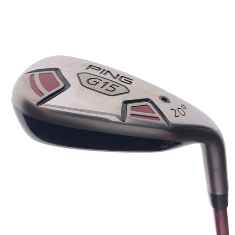 Used Ping G15 3 Hybrid / 20 Degrees / Regular Flex
