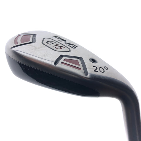 Used Ping G15 3 Hybrid / 20 Degrees / Regular Flex