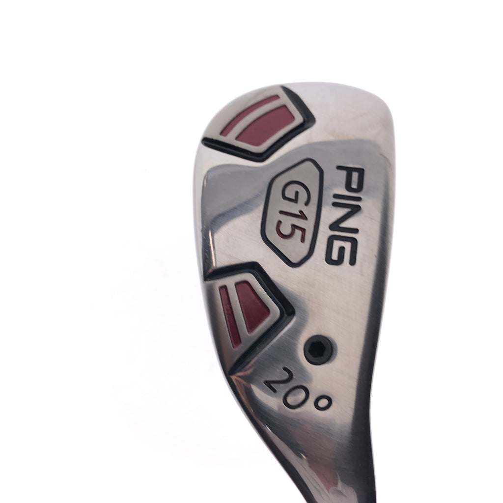 Used Ping G15 3 Hybrid / 20 Degrees / Regular Flex
