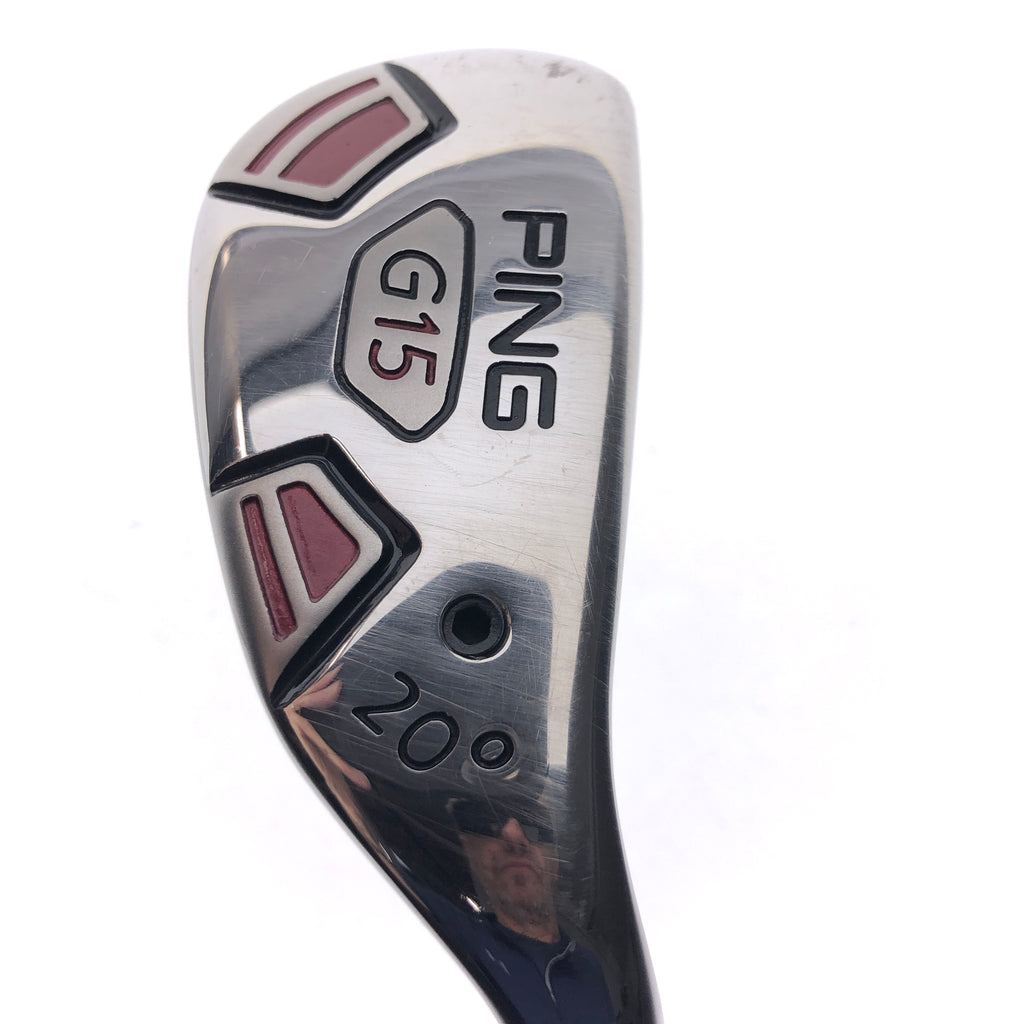 Used Ping G15 3 Hybrid / 20 Degrees / Regular Flex