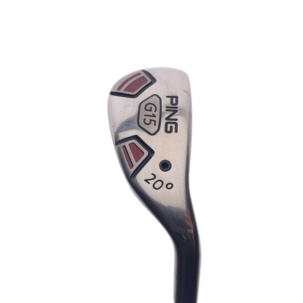 Used Ping G15 3 Hybrid / 20 Degrees / Regular Flex