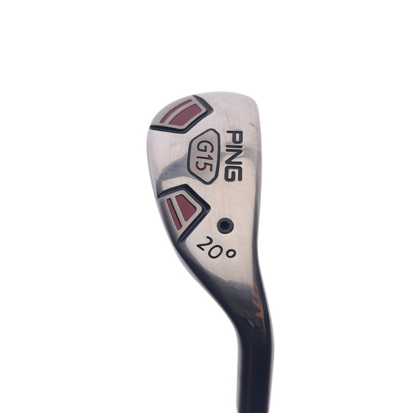 Used Ping G15 3 Hybrid / 20 Degrees / Regular Flex