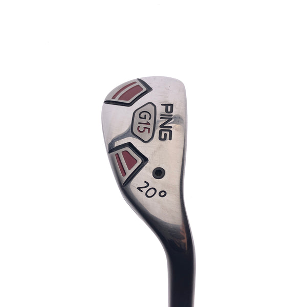 Used Ping G15 3 Hybrid / 20 Degrees / Regular Flex