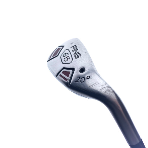 Used Ping G15 3 Hybrid / 20.0 Degrees / Regular Flex