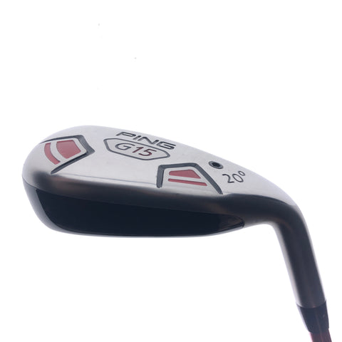 Used Ping G15 3 Hybrid / 20.0 Degrees / Stiff Flex